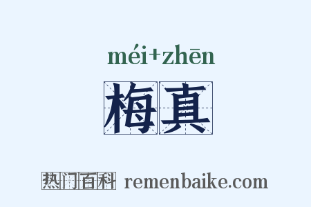 梅真是什么意思的图片
